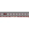 Accurail 9404 89' Bi-Level Auto Rack PRR Kit - Model Train Junction: Quality Parts and Art Supplies