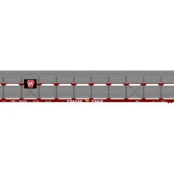 Accurail 9404 89' Bi-Level Auto Rack PRR Kit - Model Train Junction: Quality Parts and Art Supplies