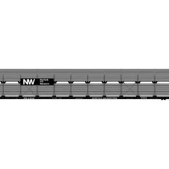 Accurail 9407 89' Bi-Level Auto Rk N&W - Model Train Junction: Quality Parts and Art Supplies