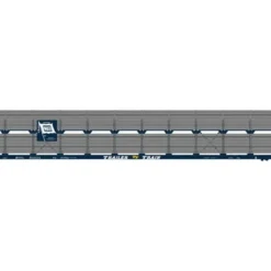 Accurail 9408 89' Bi-Level Auto Rk WAB - Model Train Junction: Quality Parts and Art Supplies