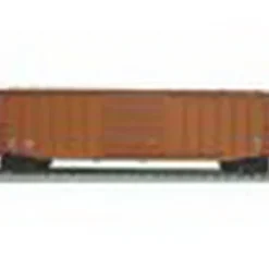 Accurail 5699 50' Data Only Red Oxide Exterior Post Boxcar - Model Train Junction: Quality Parts and Art Supplies