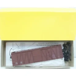 Accurail 4298 40' OB Box Steel Ends Data Only-DK - Model Train Junction: Quality Parts and Art Supplies