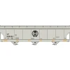 Accurail, 2115, Canadian Pacific (gray, black Beaver Logo), 650324, HO Scale Kit - Model Train Junction: Quality Parts and Art Supplies