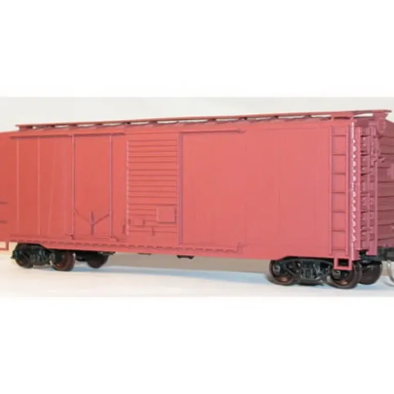Accurail 3800 40'ComboDoor Stl Box Undc - Model Train Junction: Quality Parts and Art Supplies
