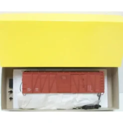 Accurail 4499 Data Only OX HO 40' O.B. Boxcar Kit - Model Train Junction: Quality Parts and Art Supplies