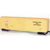 Accurail 5028 HO KIT 50' AAR Riveted Box, GB&W - Model Train Junction: Quality Parts and Art Supplies