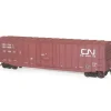 Accurail 5645 HO KIT 50' Exterior Post Box, CN/CV - Model Train Junction: Quality Parts and Art Supplies