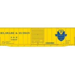 Accurail 5719 HO KIT 50' Welded Box, D&H - Model Train Junction: Quality Parts and Art Supplies