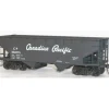Accurail 7710 HO KIT Offset-side Twin Hopper, CPR - Model Train Junction: Quality Parts and Art Supplies