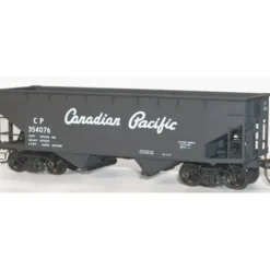 Accurail 7710 HO KIT Offset-side Twin Hopper, CPR - Model Train Junction: Quality Parts and Art Supplies