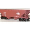 Accurail 7706 HO KIT Offset-side Twin Hopper, MILW - Model Train Junction: Quality Parts and Art Supplies