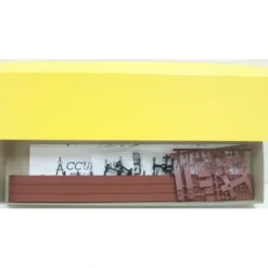 Accurail 8903 HO Scale 89' TOFC Flat Car Kit - Model Train Junction: Quality Parts and Art Supplies
