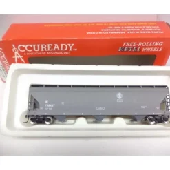 Accurail 92055 HO Scale Illinois Central ACF 3-Bay Hopper #799457 LN/Box - Model Train Junction: Quality Parts and Art Supplies