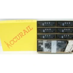 Accurail 2602 HO Scale N&W USRA 6-Car Hopper Kit Set - Model Train Junction: Quality Parts and Art Supplies