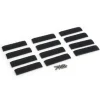Accurail 302 Magnetic Coal Loads for Athearn USRA Hopper (Pack of 12) - Model Train Junction: Quality Parts and Art Supplies