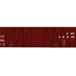 Accurail HO 4330, 40' Single-Sheathed Wood Boxcar, Kit, Canadian National, #50158 - Model Train Junction: Quality Parts and Art Supplies