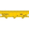 Accurail, HO Scale, 8137, ACF 47' 3-Bay Center-Flow Covered Hopper Kits, (3-Pack) - Model Train Junction: Quality Parts and Art Supplies