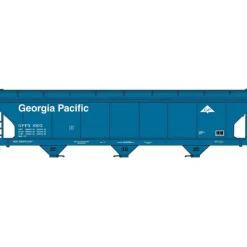 Accurail, HO Scale, 2203, 2-Bay ACF Covered Hopper, Great Northern, Kit - Model Train Junction: Quality Parts and Art Supplies