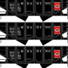 Accurail, HO Scale, 2881, Panel-Side Twin Hopper Kits, Reading (3-Pack) Kit - Model Train Junction: Quality Parts and Art Supplies