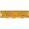 Accurail Inc Pullman-Standard 4750 3-Bay Covered Hopper - Kit - Model Train Junction: Quality Parts and Art Supplies