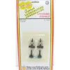 AHM 15938 HO Scale Lighted Crossing Signals - Model Train Junction: Quality Parts and Art Supplies