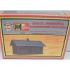AHM 25301 N Scale Rural Freight& Passenger Station Kit - Model Train Junction: Quality Parts and Art Supplies