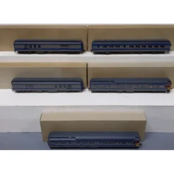 AHM HO Scale NMRA Passenger Cars [5] EX/Box - Model Train Junction: Quality Parts and Art Supplies