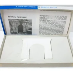AIM 210 N Scale Single Track Cut Stone Tunnel Portal - Model Train Junction: Quality Parts and Art Supplies