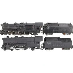 American Flyer 312 & 21160 Vintage S Steam Locomotives & Tenders [2] - Model Train Junction: Quality Parts and Art Supplies