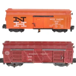 American Flyer 976 & 25082 Vintage S Operating & Freight Cars [2] - Model Train Junction: Quality Parts and Art Supplies
