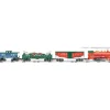 American Flyer 6-49621 Christmas S Gauge Steam Train Set - Model Train Junction: Quality Parts and Art Supplies