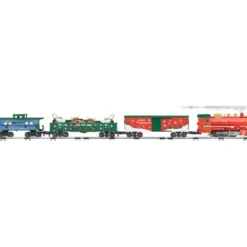 American Flyer 6-49621 Christmas S Gauge Steam Train Set - Model Train Junction: Quality Parts and Art Supplies