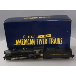 American Flyer 6-48060 S Chesapeake & Ohio 2-8-2 Mikado Steam Locomotive - Model Train Junction: Quality Parts and Art Supplies