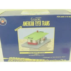 American Flyer 6-49812 S Gauge #755 Assembled Talking Station - Model Train Junction: Quality Parts and Art Supplies
