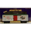 American Flyer 6-48376 S Gauge Christmas American Flyer Holiday 2009 Boxcar - Model Train Junction: Quality Parts and Art Supplies