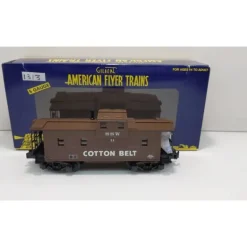 American Flyer 6-48751 S Gauge Cotton Belt Caboose - Model Train Junction: Quality Parts and Art Supplies