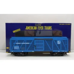 American Flyer 6-48379 S Gauge Great Northern Stock Car - Model Train Junction: Quality Parts and Art Supplies