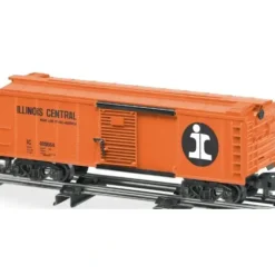 American Flyer 6-48378 S Gauge Illinois Central Boxcar #400664 - Model Train Junction: Quality Parts and Art Supplies