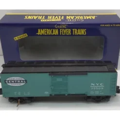 American Flyer 6-49048 S Gauge New York Central Operating Boxcar - Model Train Junction: Quality Parts and Art Supplies