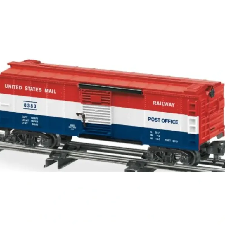 American Flyer 6-48383 S Gauge Post Office Boxcar - Model Train Junction: Quality Parts and Art Supplies