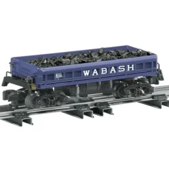 American Flyer 6-49055 S Gauge Wabash Coal Dump Car - Model Train Junction: Quality Parts and Art Supplies