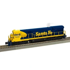 American Flyer 1921011 S Santa Fe Legacy U33C Diesel Locomotive #8500 LN/Box - Model Train Junction: Quality Parts and Art Supplies