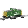 American Flyer 6-48752 S Scale Burlington Northern Extended Vision Caboose - Model Train Junction: Quality Parts and Art Supplies