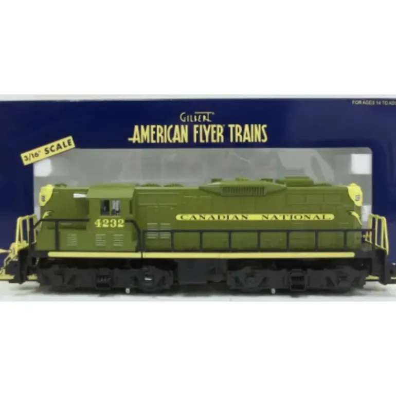 American Flyer 6-48071 S Scale Canadian National GP-9 Diesel - Model Train Junction: Quality Parts and Art Supplies