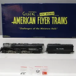 American Flyer 6-48085 S Scale D&RGW Challenger Steam Loco & Tender #3805 - Model Train Junction: Quality Parts and Art Supplies