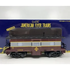 American Flyer 6-48750 S Scale Erie-Lackawanna Caboose - Model Train Junction: Quality Parts and Art Supplies