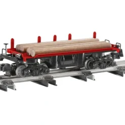 American Flyer 6-49054 S Scale Great Northern Log Dump Car - Model Train Junction: Quality Parts and Art Supplies