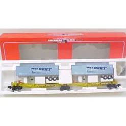 American Flyer 6-48514 S Scale Gilbert Intermodal TTUX Set - Model Train Junction: Quality Parts and Art Supplies