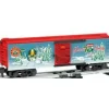 American Flyer 6-48384 S Scale Holiday 2010 Boxcar - Model Train Junction: Quality Parts and Art Supplies