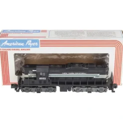 American Flyer 4-8552 S Scale New York Central GP-9 Diesel Locomotive EX/Box - Model Train Junction: Quality Parts and Art Supplies